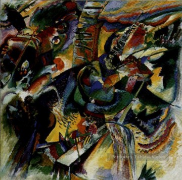 Ravine Improvisation Expressionnisme art abstrait Wassily Kandinsky Peinture à l'huile